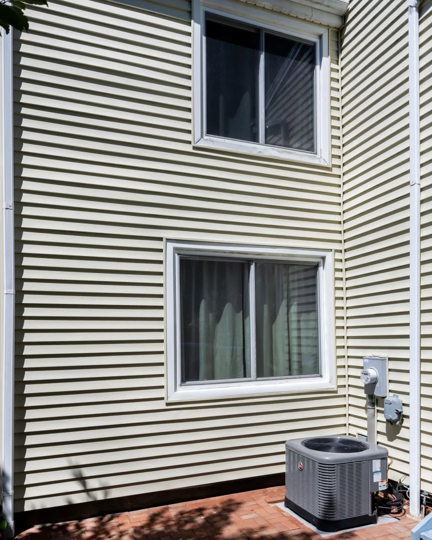 Finished energy-efficient window installed at Tilegate Glen, Fairport NY.